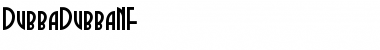 Download Dubba Dubba NF Regular Font Title Preview