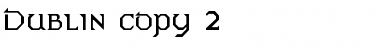Download Dublin Regular Font Title Preview