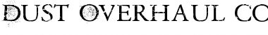 Download Dust Overhaul Regular Font Title Preview
