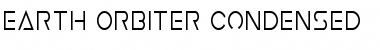Download Earth Orbiter Condensed Condensed Font
