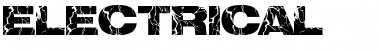 Download electrical Regular Font Title Preview