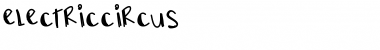 Download ElectricCircus Medium Font Title Preview