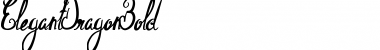 Download ElegantDragon Bold Font Title Preview