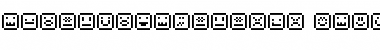 Download EmoticonesTityly Regular Font Title Preview