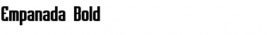 Download Empanada Bold Font Title Preview