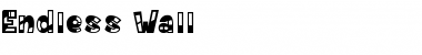 Download Endless Wall Regular Font Title Preview
