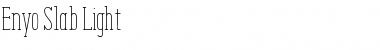 Download Enyo Slab Light Font Title Preview