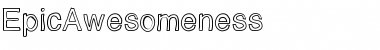 Download EpicAwesomeness Medium Font Title Preview