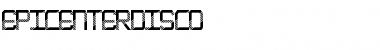 Download EpicenterDisco Regular Font Title Preview