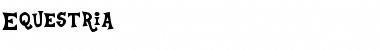 Download Equestria Regular Font Title Preview