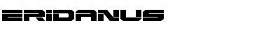 Download Eridanus Regular Font Title Preview