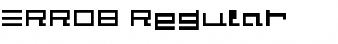 Download ERRO8 Regular Font Title Preview