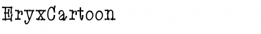 Download EryxCartoon Medium Font Title Preview
