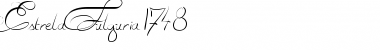 Download Estrela Fulguria .1748. Regular Font Title Preview