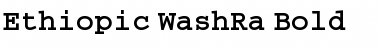 Download Ethiopic WashRa Bold Bold Font Title Preview