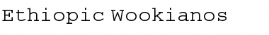 Download Ethiopic Wookianos Regular Font Title Preview