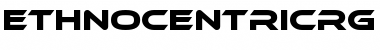 Download Ethnocentric Regular Font Title Preview