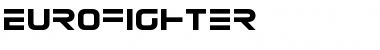Download Eurofighter Regular Font Title Preview