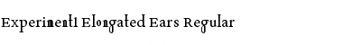 Download Experiment1-Elongated Ears Regular Font Title Preview