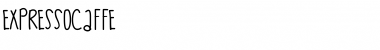 Download ExpressoCaffe Medium Font Title Preview