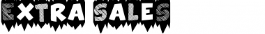 Download Extra Sales Regular Font Title Preview