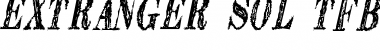 Download Extranger sol tfb Regular Font Title Preview