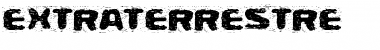 Download Extraterrestre Regular Font Title Preview