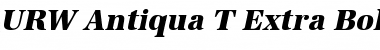 Download URW Antiqua T Regular Font