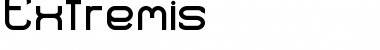 Download Extremis Regular Font Title Preview