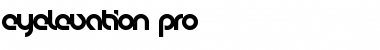 Download eyelevation pro eyelevation pro Font Title Preview