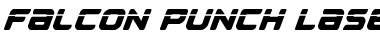 Download Falcon Punch Laser Regular Font