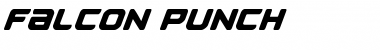 Download Falcon Punch Regular Font