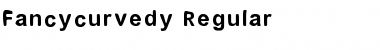 Download Fancycurvedy Regular Font Title Preview