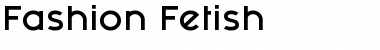 Download Fashion Fetish Regular Font Title Preview