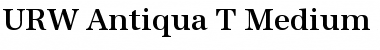 Download URW Antiqua T Font