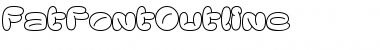 Download FatfontOutline Regular Font Title Preview