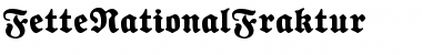 Download Fette National Fraktur Regular Font Title Preview