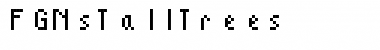 Download FGNsTallTrees Regular Font Title Preview