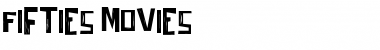 Download Fifties Movies Regular Font Title Preview
