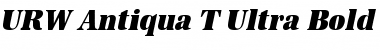 Download URW Antiqua T Font