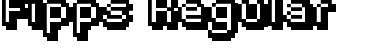 Download Fipps Regular Font Title Preview
