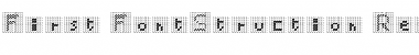 Download First FontStruction Regular Font Title Preview