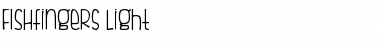 Download FISHfingers Light Font Title Preview