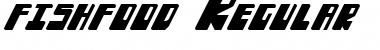 Download fishfood Regular Font Title Preview