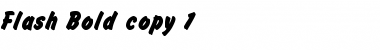 Download Flash Bold Font Title Preview