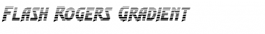Download Flash Rogers Gradient Regular Font Title Preview