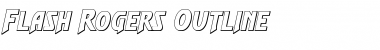 Download Flash Rogers Outline Outline Font Title Preview