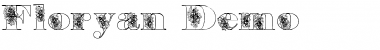 Download Floryan Demo Font Title Preview