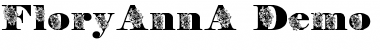Download FloryAnna Demo Font Title Preview