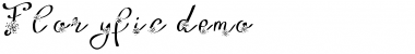 Download Floryfic Demo Font Title Preview